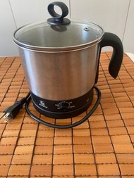鍋寶多功能不銹鋼美食鍋 BF-1607 electric cooker