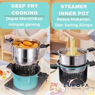 4 in 1 24 cm Multipurpose Pot - Multifunction Cooker