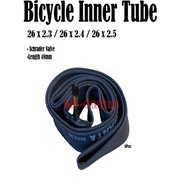Ewanta Inner Tube 26 x 2.3/2.4/2.5 (AV48mm)