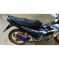 Jok Satria Roadrace Bedudung - Jok satria fu double seat - jok satria nyaman