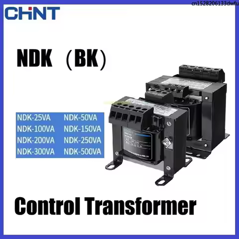CHINT Control Transformer BK NDK-50VA 150VA 200VA 300VA 400VA 500VA Input Output 380 220 110V 36V 24