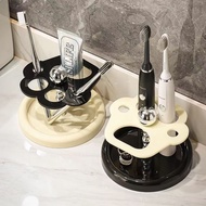 Toothbrush Rack Toilet Washstand Cute Toothbrush Holder Base Bathroom Toothpaste ZP95