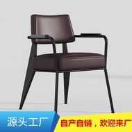 Negotiation Chair Conference Room Chair Industrial Style Chair Office Chair Employee Simple loft Ame