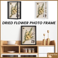 Magnetic Shadow Box Frame Front Open Photo 3D Itme Display Case with Pin Tabletop or Wall Mount for 