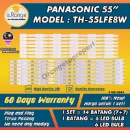 TH-55LFE8W PANASONIC 55" LED TV BACKLIGHT (LAMPU TV) PANASONIC 55 INCH LED TV 55LFE8W TH55LFE8W