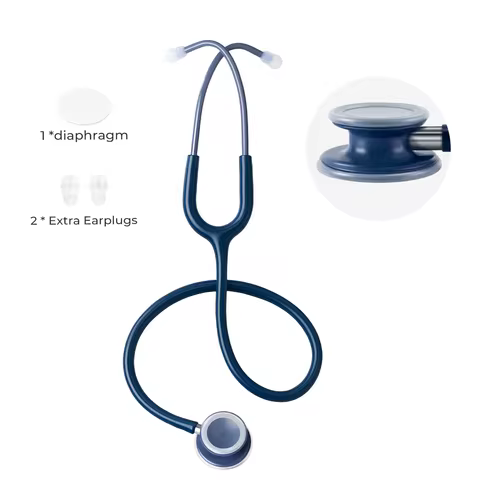 Stethoscope Double Diaphragm Frequency Professional Medical Double Head For Doctor Health Care