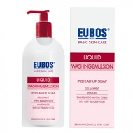 Eubos Red Liquid Body Washing Emulsion 400ml
