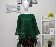 Hanya Atasan Brukat Rinjani Kondangan Murah Terbaru /atasan Kebaya Brukat Modern 2022 / Brokat rinja