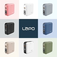 【LaPO】最高支援五台設備同時充電 二代 多功能無線充行動電源 10000mah