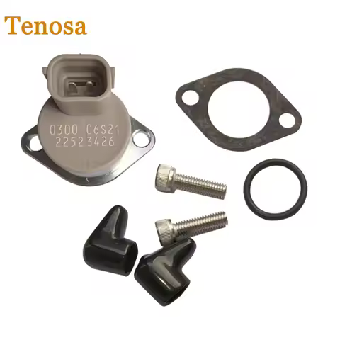 SCV Valve 1KD 294200-0300 04226-0L030 04226-26020 DCRS301370 Suction Control Valve For Denso SCV Val