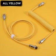 Bigpenguin Coiled Cable 8K สำหรับ Mechanical Keyboard สายคีย์บอร์ด USB C to A สายถัก Custom 8K Magne