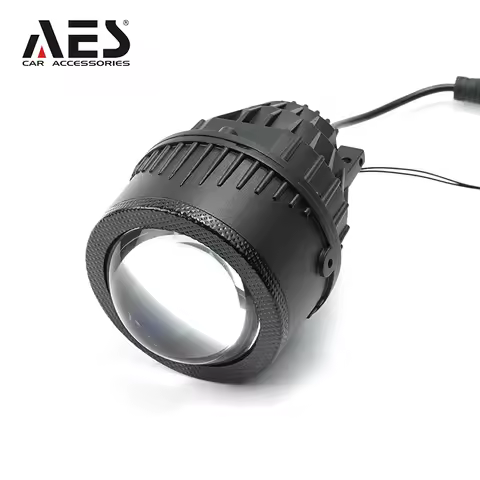 AES 3"55Ｗ LED Fog Light 6000K/ 3000K-4300K-5500K FX Super Power Bi LED Fog Lamp for ToyoTa Nissan Ca