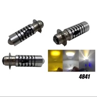 DC H6 LASER HEADLIGHT Senja H6 LED AC DCbiru
