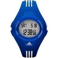 【時間光廊】adidas 愛迪達 橢圓型 藍色 三線 電子錶 女錶/兒童錶 全新原廠公司貨 ADP6066
