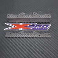 Premium Super X Plate Carbonhg FRONT japan cup 2025 - German Carbon Glass - Rep Tamiya 95178