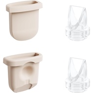 Silicone Diaphragms Duckbill Valve Flange Inserts Compatible with Eufy S1 Pro/S1/E10/E20 Wearable Br