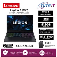 Lenovo Legion 5 15ITH6 82JK00LJMJ Gaming Laptop | i5-11400H | 8GB RAM 512GB SSD | 15.6" FHD 165Hz | 