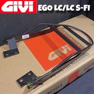 MONORACK GIVI EGO LC LC- FI S-FI ORIGINAL YAMAHA GIVI ACCESSORIES MOTOR RIDER BIKER MONORACK ADVANCE