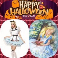 🧝🏻‍♀️🧟🧛🏻‍♂️👻成人Alice愛麗絲公主萬聖節服裝/Halloween/七人欖球 2022
