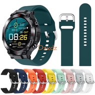 Silicone Strap For K37 GPS Smart Watch Men Smart Watch Band Wristband Replacement Bracelet Sport Wrist Belt