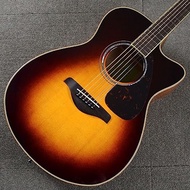 YAMAHA FSX825C BS (Brown Sunburst) Acoustic Guitar Eleaco (Yamaha) Shimamura Musical Instruments Limited