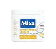 Mixa Urea Cica Repair+ Renewing Cream Niacinamide Bright Ceramide Protect 400ml.