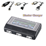 Blaster RC 11v 3slot 4pin Battery Capacity Checker CellMeter cas battery 7.4v 6v