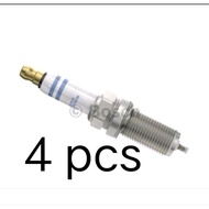Mercedes Benz W203 W211 M271 Compressor Bosch plug (FR6MPP332)  4 pcs
