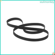 WU Replacement Belt Rubber Flat Drive Belt for Record Player DVD