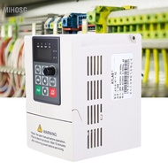 Mihosg 1.5KW‑7.5KW VFD Inverter VariablE Frequency Drive Converter 3‑Phase 380V Input and Output