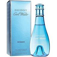 Cool Water Perfume  By Davidoff EDT for Women  Perfume100ml