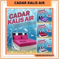 CADAR KALIS AIR QUEEN Alas Lapik Tilam Kencing Malam | Waterproof Bedsheet Protector | Available in 