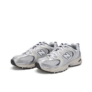 NB530 Series Men's Shoes Women's Shoes Classic Fashion Lightweight Breathable Trendy Casual White Sh