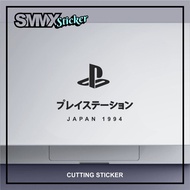 Cutting Sticker PlayStation Logo Sticker PS 1 Japan 1994