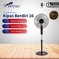 PENTEC Stand Fan 16" TAC-1609 KIPAS BERDIRI