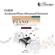 FABER | Accelerated Piano Adventure (Christmas)