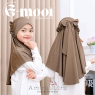 G-MOOI baby hijab 0-6 months 1-8 years RICIS RIBBON CHILDREN'S HIJAB Baby hijab baby hijab baby hija