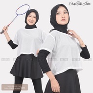 Outher Women's Mesh Crop Top Outer