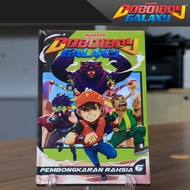 ANIMONSTA STUDIOS Komik BoBoiBoy Galaxy Vol. 6: Pembongkaran Rahsia (Hard Cover Comic)