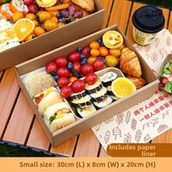 Disposable Outdoor Paper Bento Box