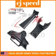 YAMAHA Y110SS2 SS2 SSII Y110 SS 2 SS II 4VH INNER BODY COVER SET COVER PP SET BLACK PART - ORIGINAL