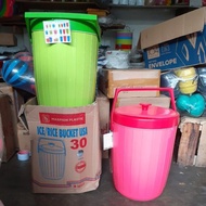 Rice bucket/termos Rice/termos ice maspion 30 liters