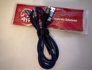 3 合 1 USB-A 轉 USB-C / Micro USB / Lightning 通用充電線