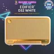 Edifier D32 Tabletop Wireless Speaker - White
