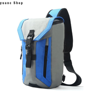 Yuanc cửa hàng OZUKO USB sạc Nam Túi đeo chéo thời trang không thấm nước 9.7 inch iPad Túi đeo chéo