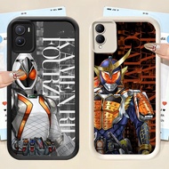 Casing hp For VIVO Y02S Y17S Y16 Y28 Y56 Y35 IQOO Z9 Z9X DK-71 Kamen Rider
