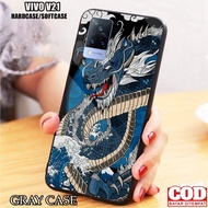 VIVO V21 VIVO V21 Casing (DRAGON) - Casing hp - Casing hp - hp - Latest Softcase - Softcase Glass Ka