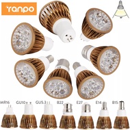 Dimmable Led Spotlight 9W 12W 15W Bulb E14 Warm White 220V GU10 E27 Cool Natural Warm White Spotligh