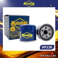 PUTOLINE Oil Filter for Motorcycle APRILLIA RSV4 RF/ RR / CAGIVA RAPTOR 650 / SUZUKI GSXR 600/ 750, 