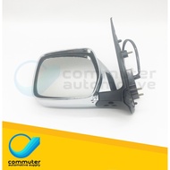 ✚₪[LEFT Chrome Power] 2008-2018 Toyota Hiace GL Grandia Side Mirror Sidemirror Side Mirror Assembly